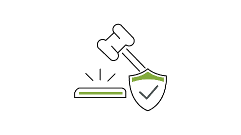 rechtsschutz Icon